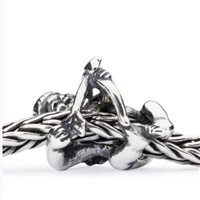 Charm Trollbeads in Plata CUPIDO